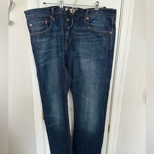 Gap 1969 slim fit Selvedge 36 30